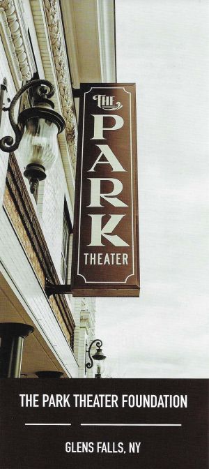Park Theater brochure thumbnail
