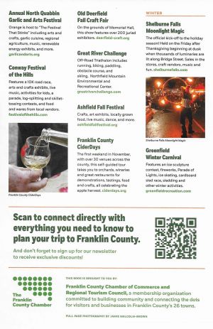 Franklin County Chamber Guide brochure thumbnail