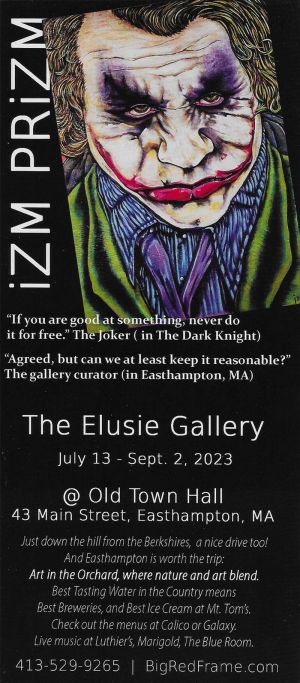 The Elusie Gallery brochure thumbnail