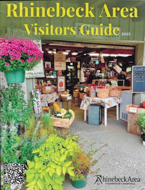 Rhinebeck Area Visitors Guide brochure thumbnail