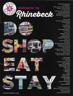 Rhinebeck Area Visitors Guide brochure thumbnail
