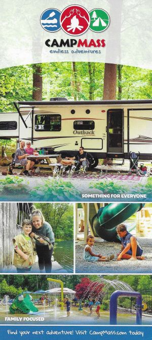 Mass Association of Campground Owners brochure thumbnail