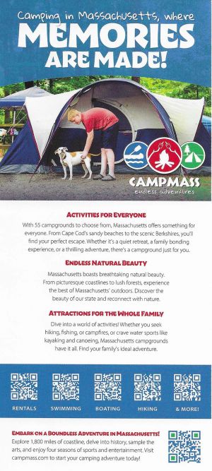 Mass Association of Campground Owners brochure thumbnail