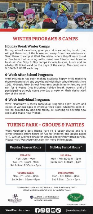 West Mountain brochure thumbnail