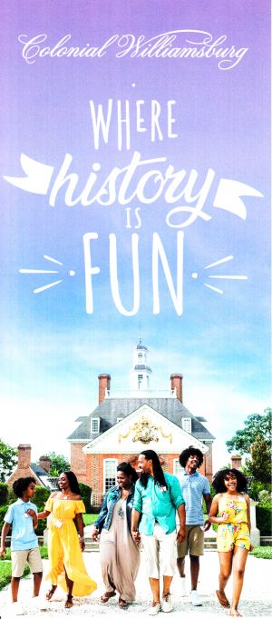Colonial Williamsburg brochure thumbnail
