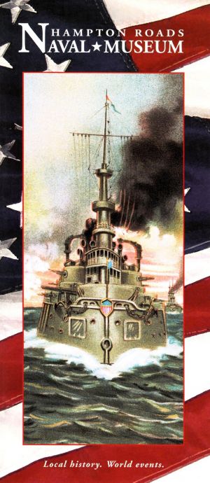 Hampton Roads Naval Museum brochure thumbnail