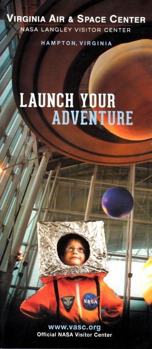 Virginia Air & Space Center brochure thumbnail