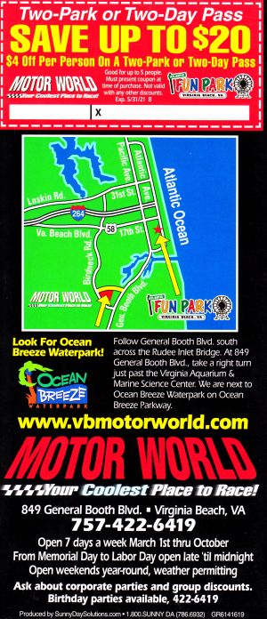 Motor World of Virginia Beach brochure thumbnail