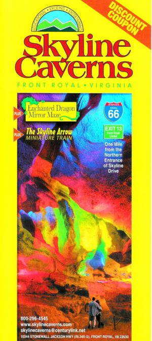 Skyline Caverns brochure thumbnail