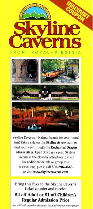 Skyline Caverns brochure thumbnail