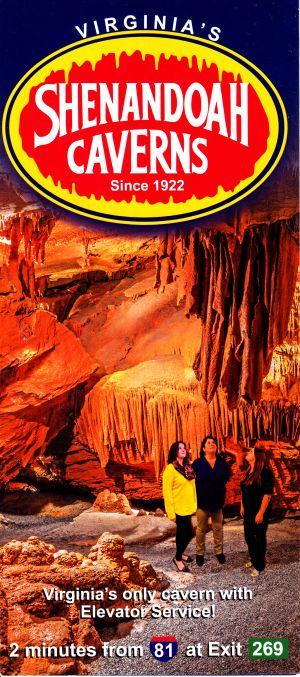 Shenandoah Caverns brochure full size