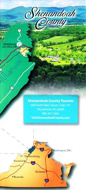 Shenandoah County brochure thumbnail