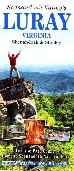 Luray & Page County Getaway Planner brochure thumbnail