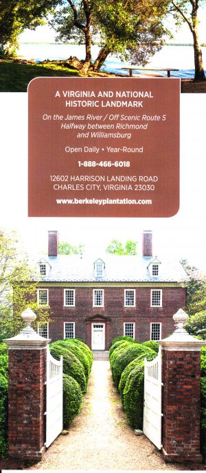 Berkeley Plantation brochure full size