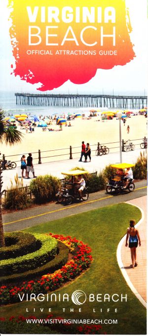 Virginia Beach Attractions Guide brochure thumbnail