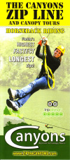 The Canyons Zip Line and Canopy Tours