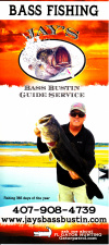 Jay's Bass Bustin Guide Service
