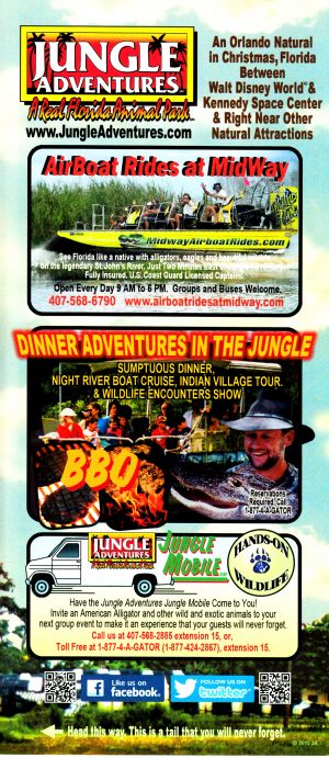 Jungle Adventures brochure thumbnail