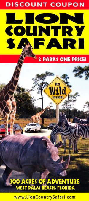Lion Country Safari brochure thumbnail