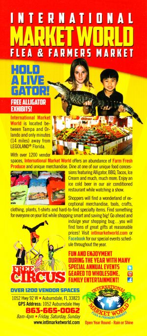 International Market World Flea & Farmers Market brochure thumbnail