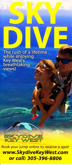 Key West Skydiving brochure thumbnail
