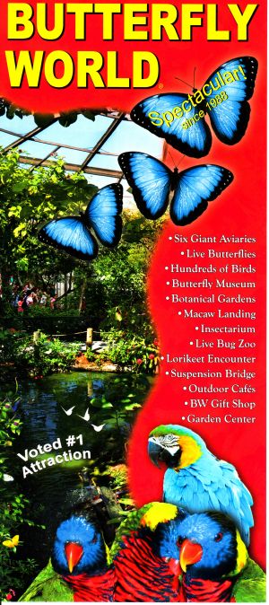 Butterfly World brochure thumbnail
