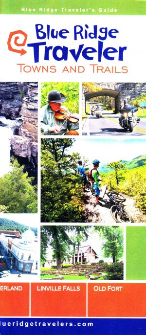 McDowell County Tourism Authority brochure thumbnail