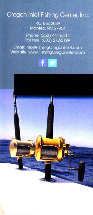 Oregon Inlet Fishing Center brochure thumbnail