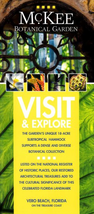 McKee Botanical Garden brochure thumbnail