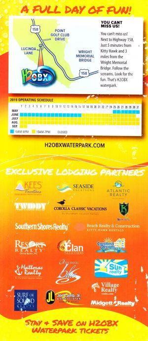 H2OBX Waterpark brochure thumbnail