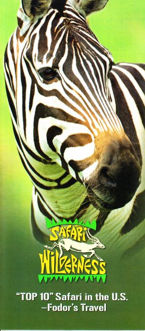 Safari Wilderness brochure thumbnail