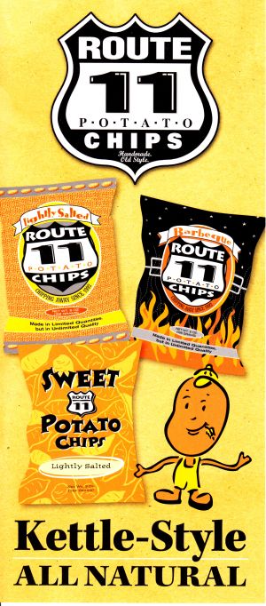 Route 11 Potato Chips brochure thumbnail