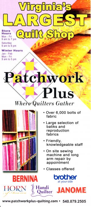 Patchwork Plus brochure thumbnail