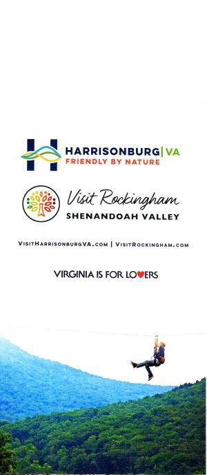 Harrisonburg Visitor Guide brochure full size