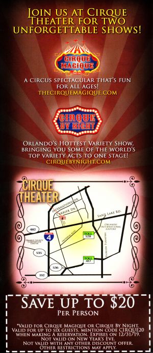 Cirque Theater brochure thumbnail
