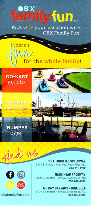 OBX Family Fun brochure thumbnail