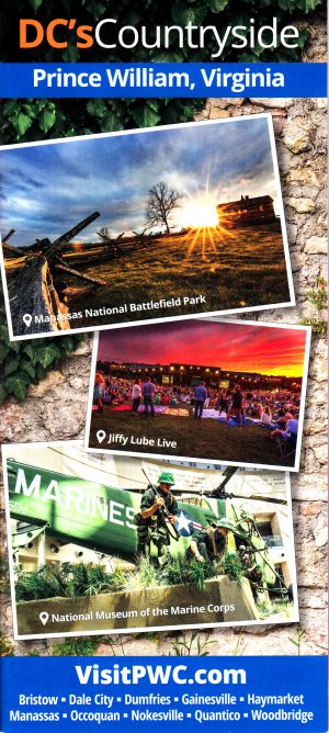Prince William County Tourism brochure thumbnail