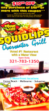 Squid Lips Overwater Grill