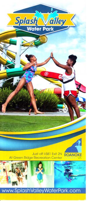 Splash Valley Water Park brochure full size