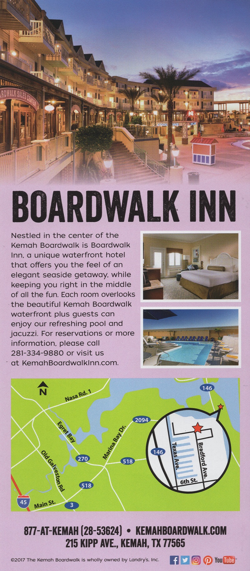 Kemah Boardwalk | Things to do on VisitorTips