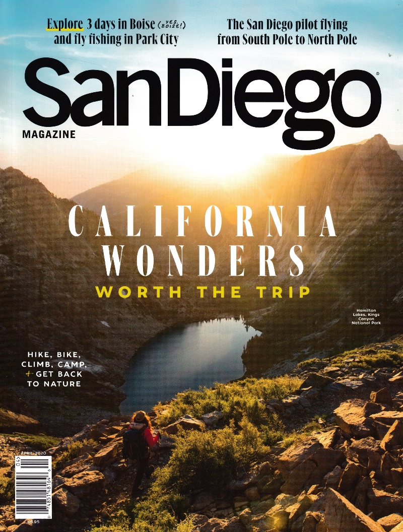 San Diego Magazine brochure full size