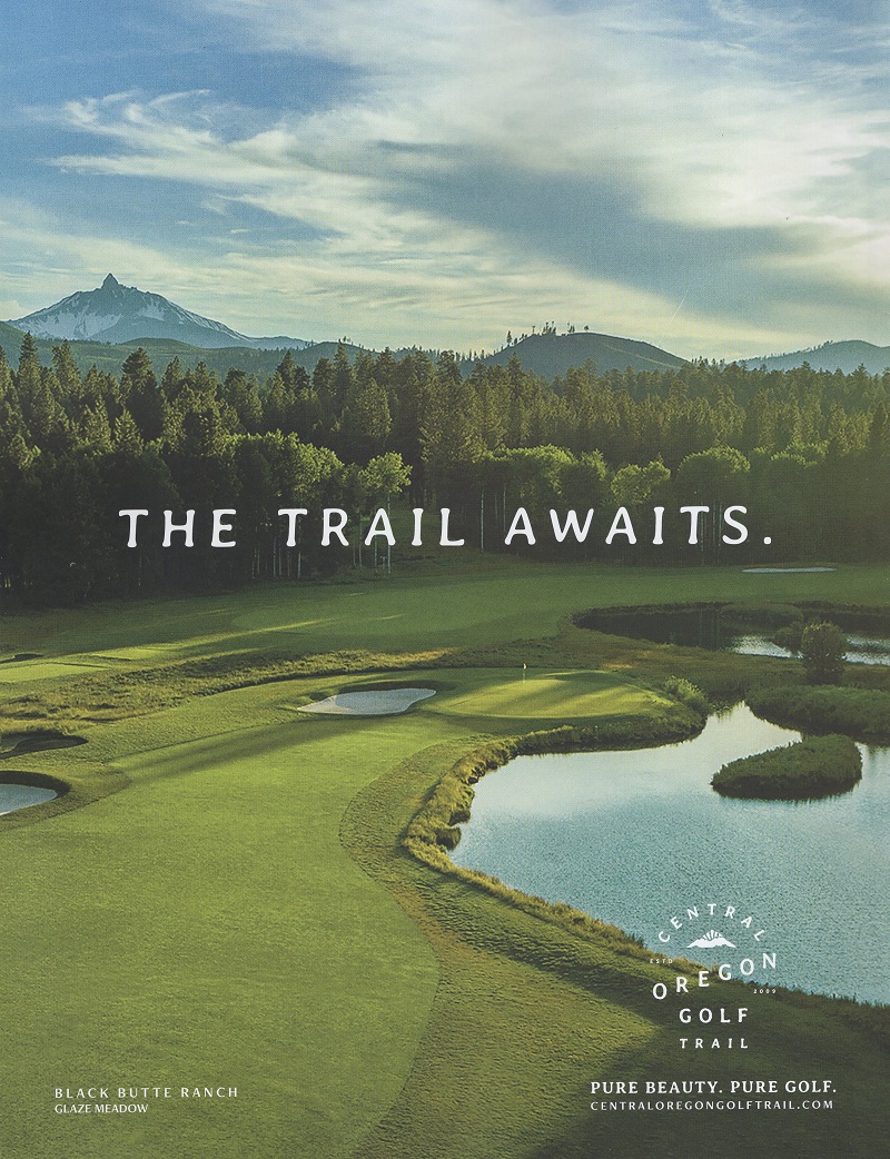 Oregon Golf Mag brochure full size