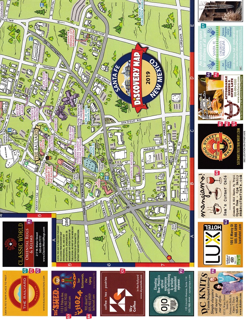 Things to Do in Santa Fe, NM, Attractions, Activities VisitorTips